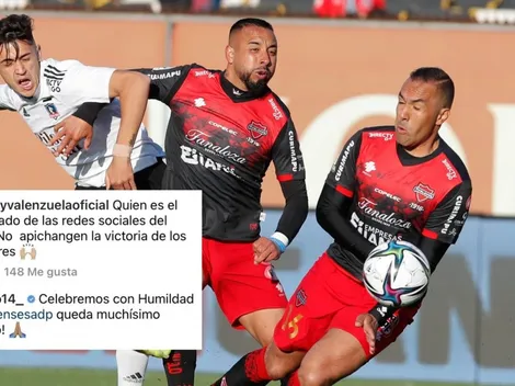 Plantel de Ñublense contra el CM por burlas a Colo Colo