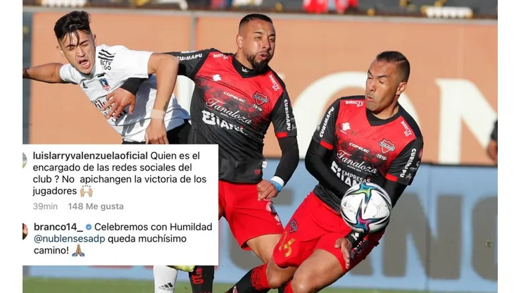 El plantel de Ñublense se molestó por las burlas del CM del club contra el Cacique.