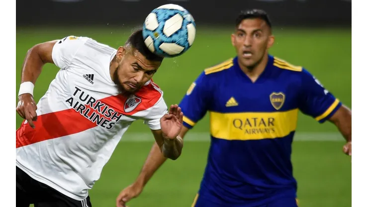 Paulo Díaz jugará un nuevo Superclásico antes de integrarse a la selección chilena.