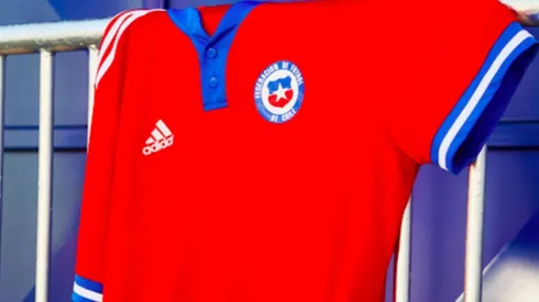 Los detalles de la nueva camiseta de Chile junto a adidas