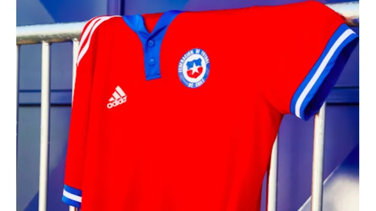 Los detalles de la nueva camiseta de Chile junto a adidas