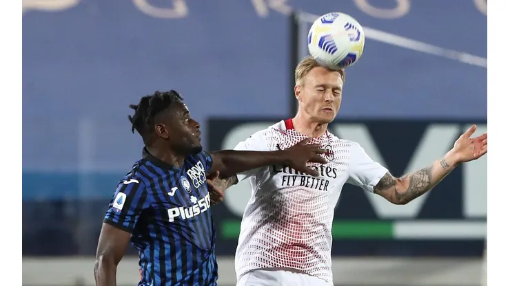 Atalanta viene de empatar en la última fecha de Serie A ante el Inter de Milán.