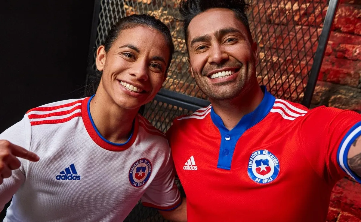 polera camiseta nueva seleccion chilena adidas