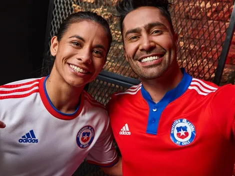 ¡Así es la nueva camiseta de Chile!
