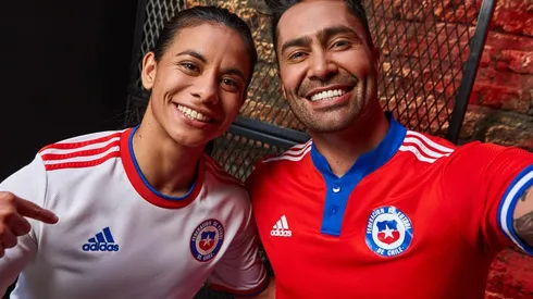 Nueva camiseta de Chile de la mano de adidas
