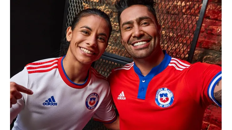 Nueva camiseta de Chile de la mano de adidas