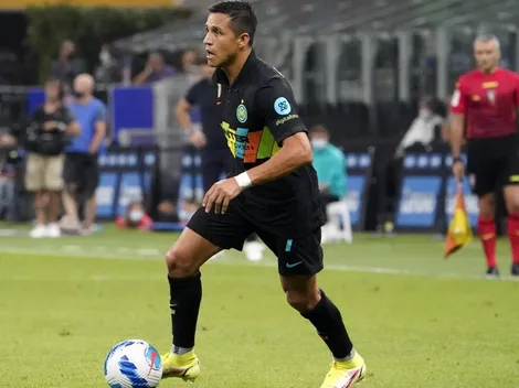 Inzaghi le pasa la 10 a Alexis: "Puede ser mediocampista"