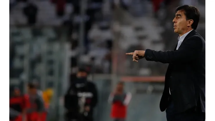 Gustavo Quinteros conforme con lo que hizo Colo Colo asegurando que merecieron más