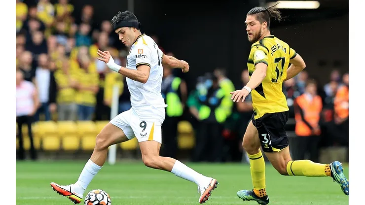 Francisco Sierralta no ha logrado afirmarse como titular en el Watford.