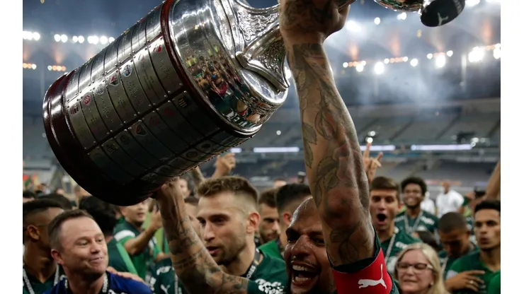 El año 2020 Palmeiras logra levantar la Copa Libertadores derrotando al Santos. En esta edición repite, nuevamente ante un rival de su país, que será Flamengo. Foto: Getty Images