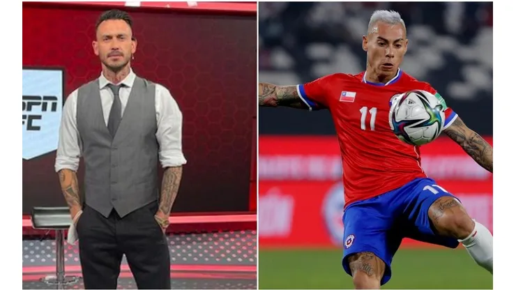 El panelista de deportes cree que la lesión de Turboman es catastrófica para Chile.