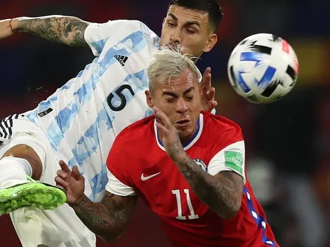 ¡Alerta roja! Chile pierde a Edu Vargas por lesión