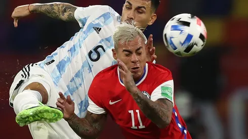 La lesión de Eduardo Vargas es un nuevo golpe para la selección chilena de cara a los próximos partidos de las Eliminatorias Qatar 2022