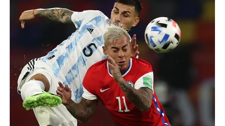 La lesión de Eduardo Vargas es un nuevo golpe para la selección chilena de cara a los próximos partidos de las Eliminatorias Qatar 2022