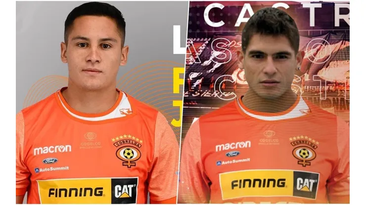 Luis Fuentes Jiménez y Francisco Castro dejan Cobreloa.