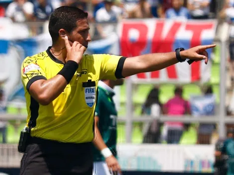 Gamboa se retira del arbitraje a una semana del arribo de Castrilli