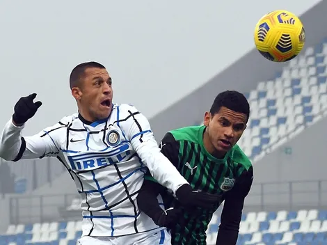 Horario: Inter visita a Sassuolo buscando volver al triunfo en la Serie A
