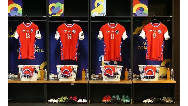 La selección chilena estrenará nueva camiseta en la triple fecha eliminatoria de octubre