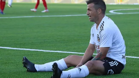 Gabriel Costa sufrió problemas físicos y puede quedar fuera del duelo con Chile en eliminatorias