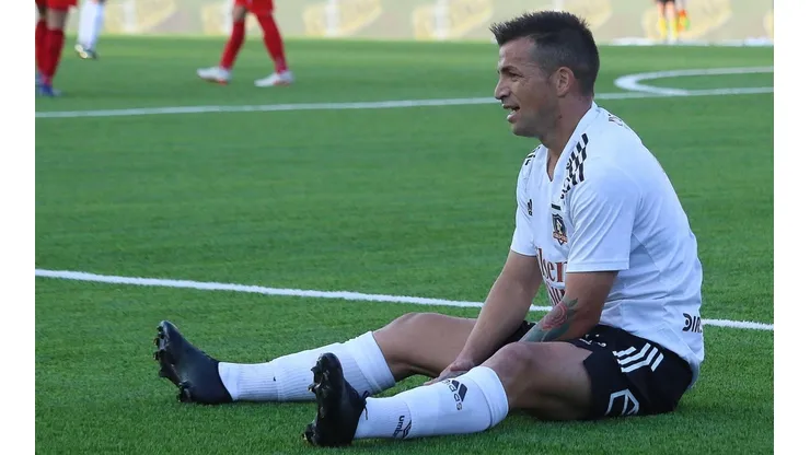 Gabriel Costa sufrió problemas físicos y puede quedar fuera del duelo con Chile en eliminatorias