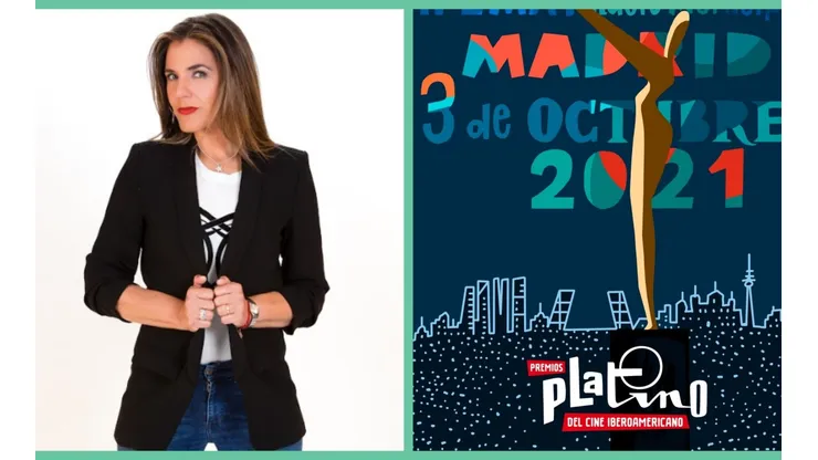 Julia Vial será el rostro de La Red para los Premios Platinos 2021.