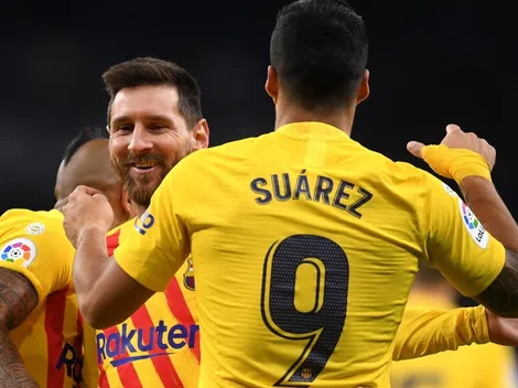 Suárez desclasifica el día de la salida de Messi de Barcelona