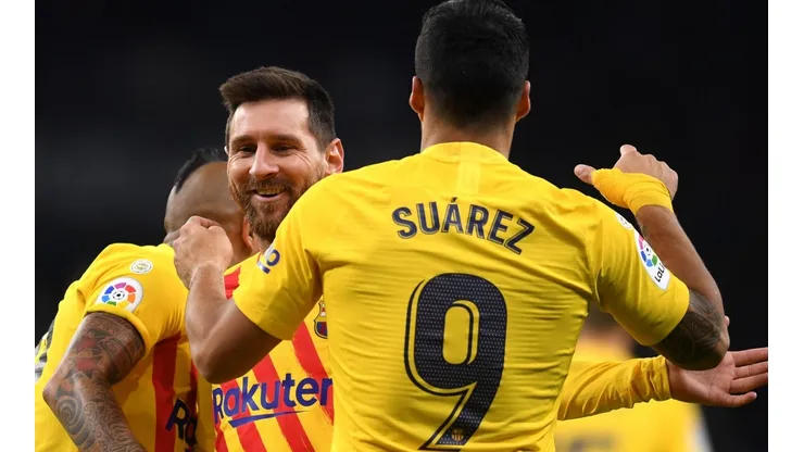 Luis Suárez compartió lo sucedido con Lionel Messi en su salida de Barcelona.