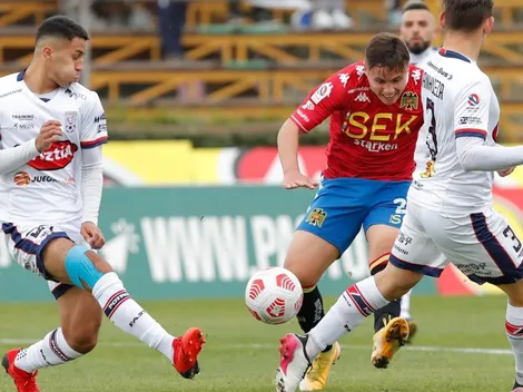 Alerta para la Roja: Yáñez se lesiona en calentamiento de Unión