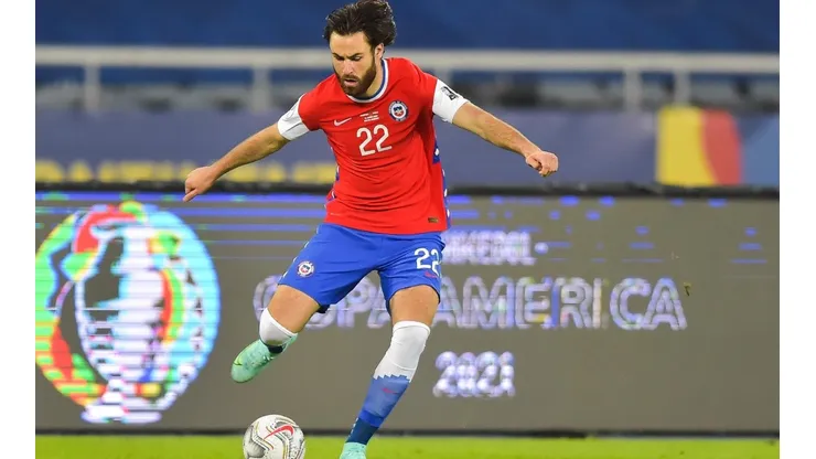 El artillero jugará ante Perú y Paraguay con La Roja.