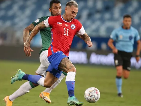 ¡Uf! Vargas sólo sufre una torcedura y no está descartado en la Roja