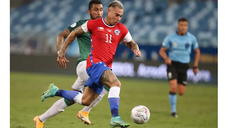 Eduardo Vargas apaga las alarmas de la selección chilena, luego de que se constatara la gravedad de su lesión
