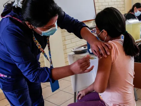 ¿Quiénes se vacunan entre el 4 y el 8 de octubre?