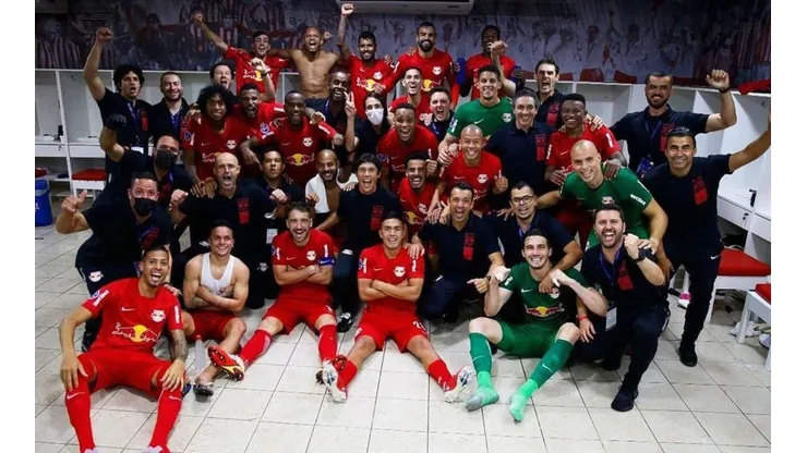 Claudio Maldonado y Bragantino clasificaron a la final de Copa Sudamericana.