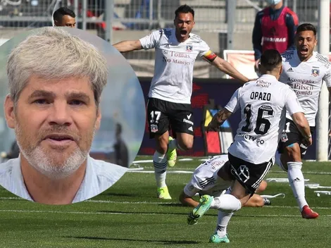 Guarello festeja la pelea por el título y advierte seriamente a Colo Colo