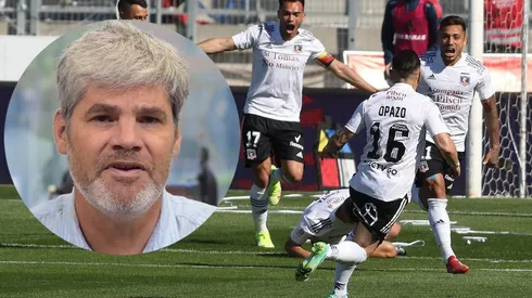 Guarello advierte a Colo Colo y dice que el Campeonato Nacional se puso bueno.