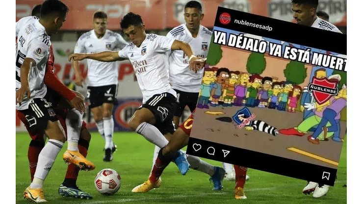 Colo Colo no pasó por alto la tocada de oreja de Ñublense después de la goleada de la primera rueda del Campeonato Nacional