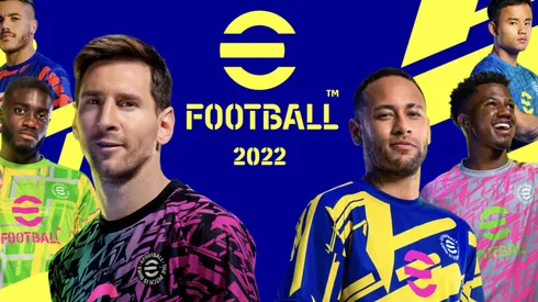 eFootball ya lanzó su versión online para todas las consolas.