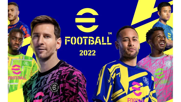 eFootball ya lanzó su versión online para todas las consolas.