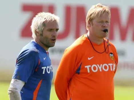 Cañizares revienta a Koeman: "Fue el peor entrenador que tuve"