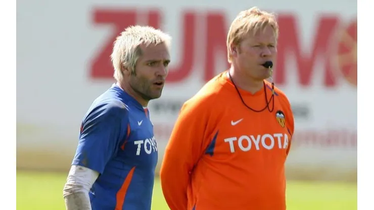 Cañizares fue entrenado por Koeman cuando defendió la camiseta del Valencia