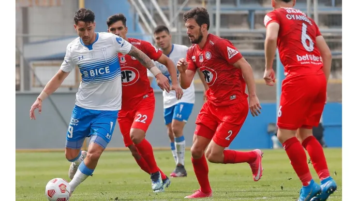 La Calera sigue de cerca a Colo Colo, pero la UC se quiere meter en la lucha.
