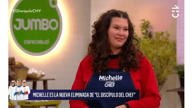 Michelle Carvalho es eliminada de El Discípulo del Chef