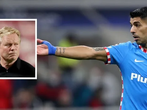 Suárez sobre Koeman: "Me trataba como si tuviera 15 años"