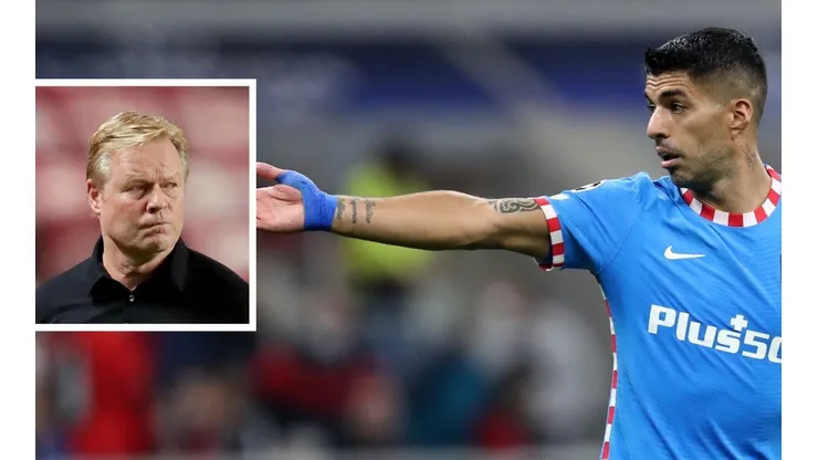 Lucho Suárez recordó cuando compartió con Koeman en Barcelona