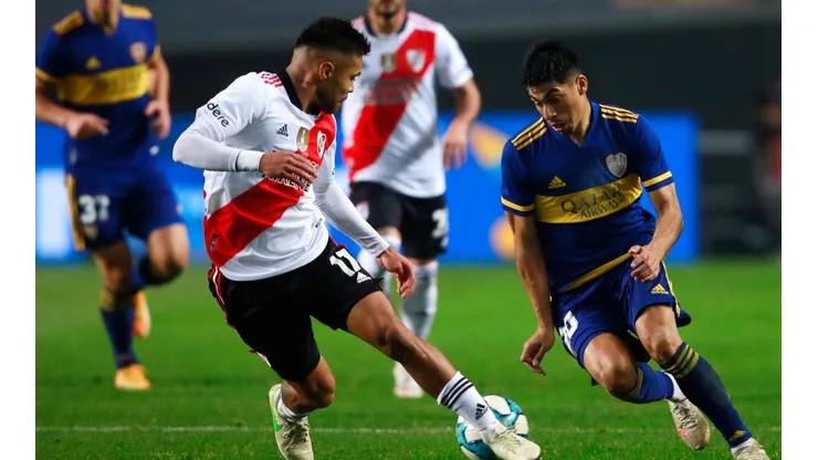 El último partido entre River y Boca fue triunfo por penales para los Xeneizes.