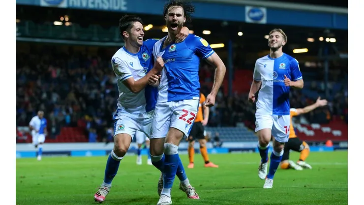 Ben Brereton es la estrella de Blackburn