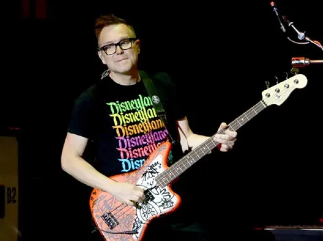 ¡Mark Hoppus revela que está libre de cáncer!