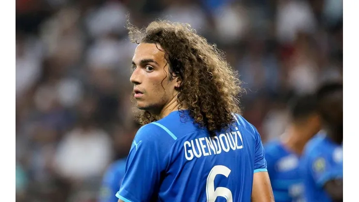Guendouzi criticado por su rebeldía en Olympique de Marsella