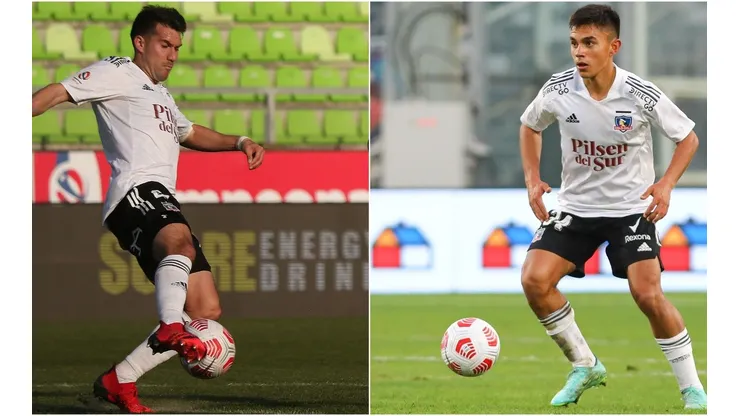 César Fuentes y Vicente Pizarro han sido protagonistas de la positiva campaña de Colo Colo en la presente temporada