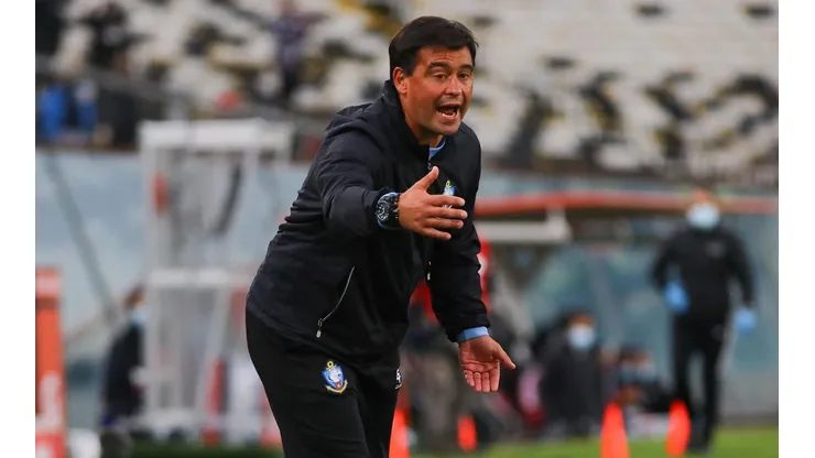 Juan José Ribera dejó a Antofagasta en el noveno lugar del Torneo Nacional